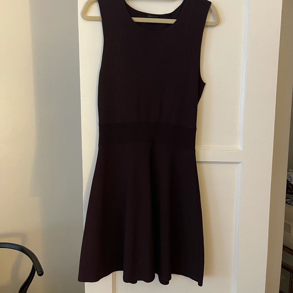 Oxblood/Dark Purple Theory Dress